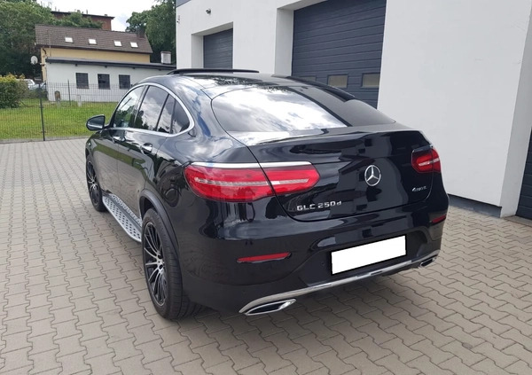 Mercedes-Benz GLC cena 193900 przebieg: 55900, rok produkcji 2019 z Wrocław małe 497